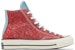 JW Anderson x Converse Chuck 70 Hi 'Glitter Pack - Merah Ceri Sulfur' 164694C
