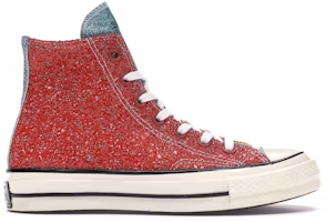 JW Anderson x Converse Chuck 70 Hi 'Glitter Pack - Cherry Sulphur' 164694C JW Anderson x Converse Chuck 70 Hi 'Glitter Pack - Cherry Sulphur' 164694C