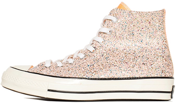 JW Anderson x Converse Chuck 70 Hi 'Glitter Pack - Nasturtium' Sneaker 164695C Buy JW Anderson x Converse Chuck 70 Hi 'Glitter Pack - Nasturtium' Sneaker 164695C