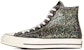 JW Anderson x Converse Chuck 70 Hi 'Glitter Pack - Hitam Pelbagai Warna' 164697C