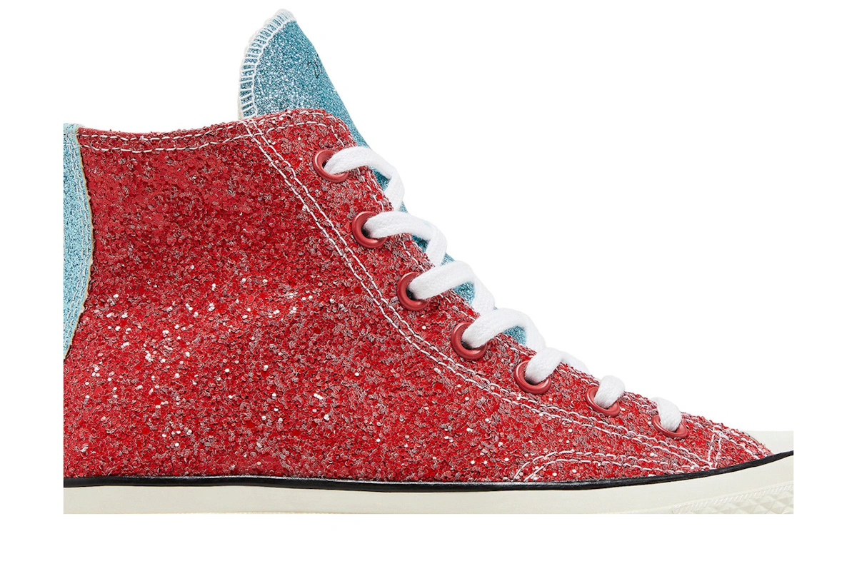 JW Anderson x Converse Chuck 70 Hi 'Glitter Pack - Cherry Sulphur'
