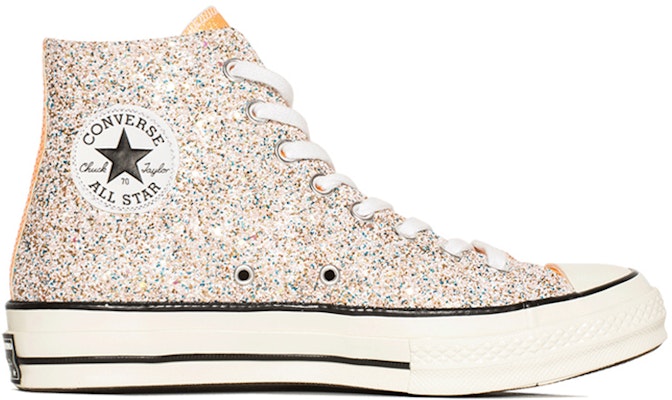 JW Anderson x Converse Chuck 70 Hi 'Glitter Pack - Nasturtium' Sneaker 164695C Order JW Anderson x Converse Chuck 70 Hi 'Glitter Pack - Nasturtium' Sneaker 164695C
