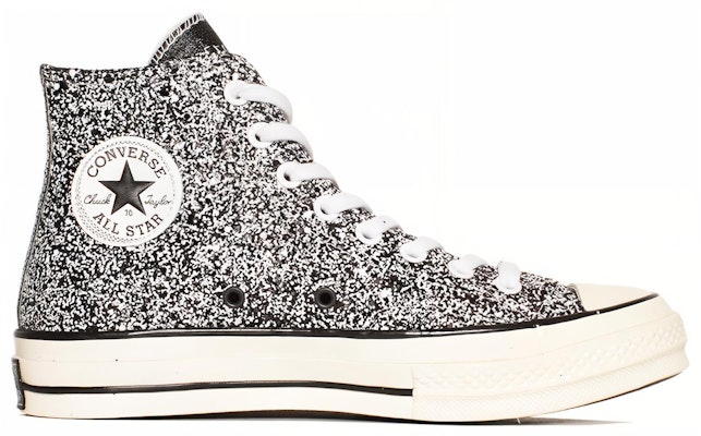 JW Anderson x Converse Chuck 70 Hi 'Glitter Pack - Hitam Pelbagai Warna' 164697C Order JW Anderson x Converse Chuck 70 Hi 'Glitter Pack - Hitam Pelbagai Warna' 164697C