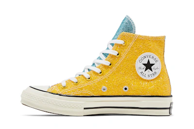 JW Anderson x Converse Chuck 70 Hi 'Glitter Pack - Cherry Sulphur'