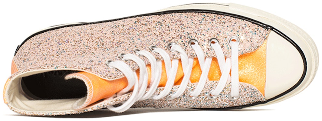 JW Anderson x Converse Chuck 70 Hi 'Glitter Pack - Nasturtium' Sneaker 164695C Lookbook JW Anderson x Converse Chuck 70 Hi 'Glitter Pack - Nasturtium' Sneaker 164695C