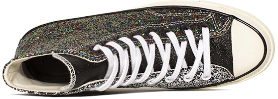 JW Anderson x Converse Chuck 70 Hi 'Paket Glitter - Hitam Multicolor' 164697C Lookbook JW Anderson x Converse Chuck 70 Hi 'Paket Glitter - Hitam Multicolor' 164697C