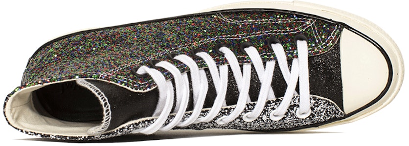 JW앤더슨 x 컨버스 청키 글리터 척 70 (블랙/멀티) 164697C Lookbook JW앤더슨 x 컨버스 청키 글리터 척 70 (블랙/멀티) 164697C