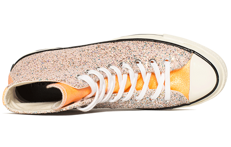 Shop JW Anderson x Converse Chuck 70 高帮'闪光系列 - 金莲花' 164695C