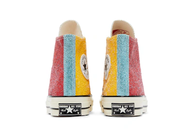 JW Anderson x Converse Chuck 70 Hi 'Glitter Pack - Cherry Sulphur'