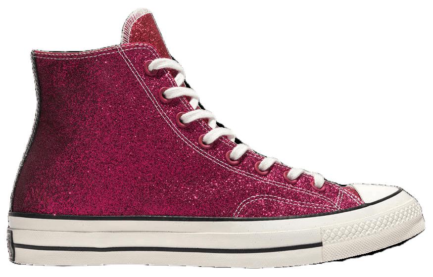 Order JW 앤더슨 x 컨버스 척 70 하이 '글리터 팩' 160806C