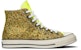 JW Anderson x Converse Chuck 70 High 'Glitter Pack - Emas Perak' 164696C