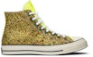 Buy JW Anderson x Converse Chuck 70 High 'Glitter Pack - Emas Perak' 164696C