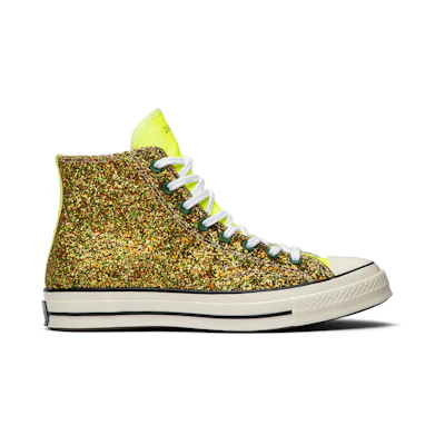 JW Anderson Converse Chuck 70 High 'Glitter Pack - Gold Silver'