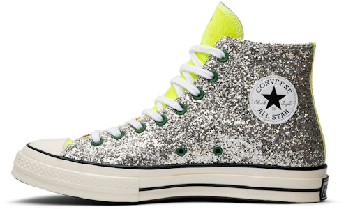 JW 앤더슨 x 컨버스 척 70 하이 '글리터 팩 - 골드 실버' 164696C Lookbook JW 앤더슨 x 컨버스 척 70 하이 '글리터 팩 - 골드 실버' 164696C