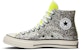 JW Anderson x Converse Chuck 70 High 'Glitter Pack - Emas Perak' 164696C