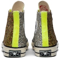 JW 앤더슨 x 컨버스 척 70 하이 '글리터 팩 - 골드 실버' 164696C Details for JW 앤더슨 x 컨버스 척 70 하이 '글리터 팩 - 골드 실버' 164696C