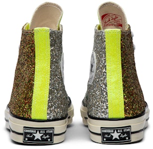 JW 앤더슨 x 컨버스 척 70 하이 '글리터 팩 - 골드 실버' 164696C Details for JW 앤더슨 x 컨버스 척 70 하이 '글리터 팩 - 골드 실버' 164696C