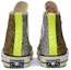Details for JW Anderson x Converse Chuck 70 High 'Glitter Pack - Emas Perak' 164696C