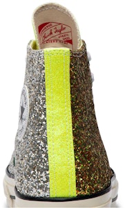 JW 앤더슨 x 컨버스 척 70 하이 '글리터 팩 - 골드 실버' 164696C Sizing JW 앤더슨 x 컨버스 척 70 하이 '글리터 팩 - 골드 실버' 164696C