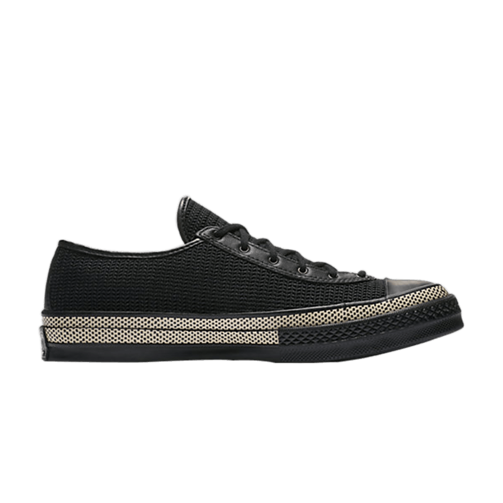 Buy JW Anderson x Converse Chuck 70 U-Throat Low 'Hitam' 160800C-001