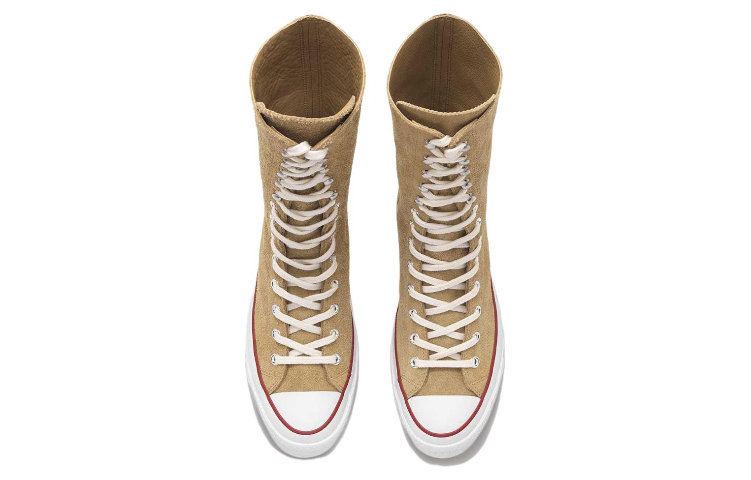 Shop JW앤더슨 x 컨버스 척 70 XX 하이 "탄" 160793C