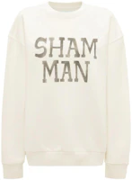 JW Anderson x Michael Clark FW23 Crewneck Long Sleeve Sweatshirt Off-White Unisex JW0131-PG1438-002 JW Anderson x Michael Clark FW23 Crewneck Long Sleeve Sweatshirt Off-White Unisex JW0131-PG1438-002