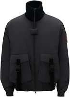 JW Anderson x Moncler FW22 Navy Blue Oversized Pocket Flight Jacket 18552550 JW Anderson x Moncler FW22 Navy Blue Oversized Pocket Flight Jacket 18552550