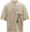 Order Camiseta Unisex Beige con Bolsillo JW Anderson x Moncler FW22 Crewneck H209E8C00001829JS201