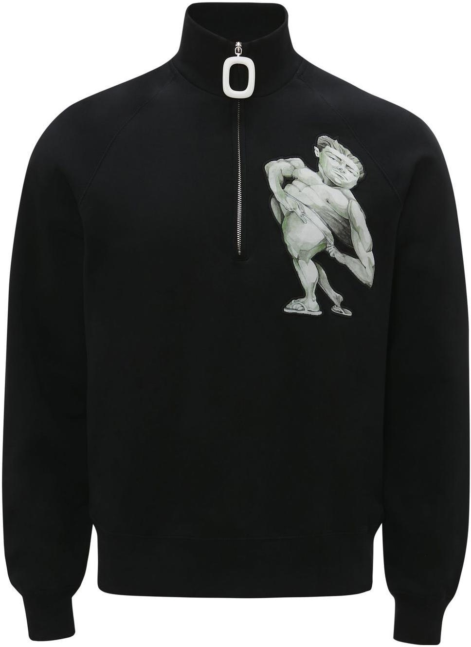 jw-anderson-x-pol-anglada-fw-23-sculpted-print-zip-sweater-black-jo-0148-pg-0861-999