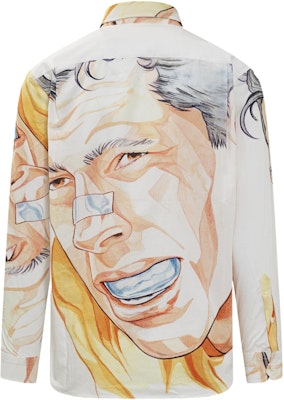 Camiseta de Manga Larga Estampada Multicolor JW Anderson x Pol Anglada SS22 Hombre SH0161-PG0640-001 Lookbook Camiseta de Manga Larga Estampada Multicolor JW Anderson x Pol Anglada SS22 Hombre SH0161-PG0640-001