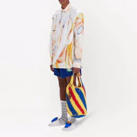 Purchase JW Anderson x Pol Anglada SS22 印花長袖襯衫 多色 男裝 SH0161-PG0640-001