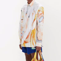 Sizing JW Anderson x Pol Anglada SS22 印花長袖襯衫 多色 男裝 SH0161-PG0640-001