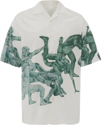 JW Anderson x Pol Anglada SS23 Camisa Blanca Gráfica de Manga Corta SH0228PG1090001 Buy JW Anderson x Pol Anglada SS23 Camisa Blanca Gráfica de Manga Corta SH0228PG1090001