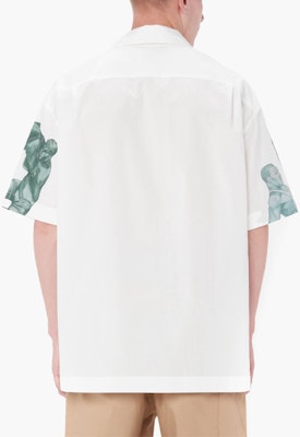 JW Anderson x Pol Anglada SS23 Camisa Blanca Gráfica de Manga Corta SH0228PG1090001 Purchase JW Anderson x Pol Anglada SS23 Camisa Blanca Gráfica de Manga Corta SH0228PG1090001