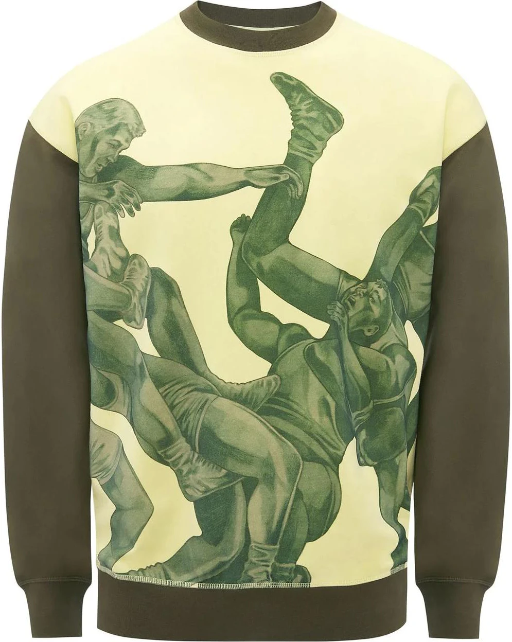 jw-anderson-x-pol-anglada-ss-23-graphic-print-crewneck-sweatshirt-men-s-army-green-jw-0082-pg-0861211