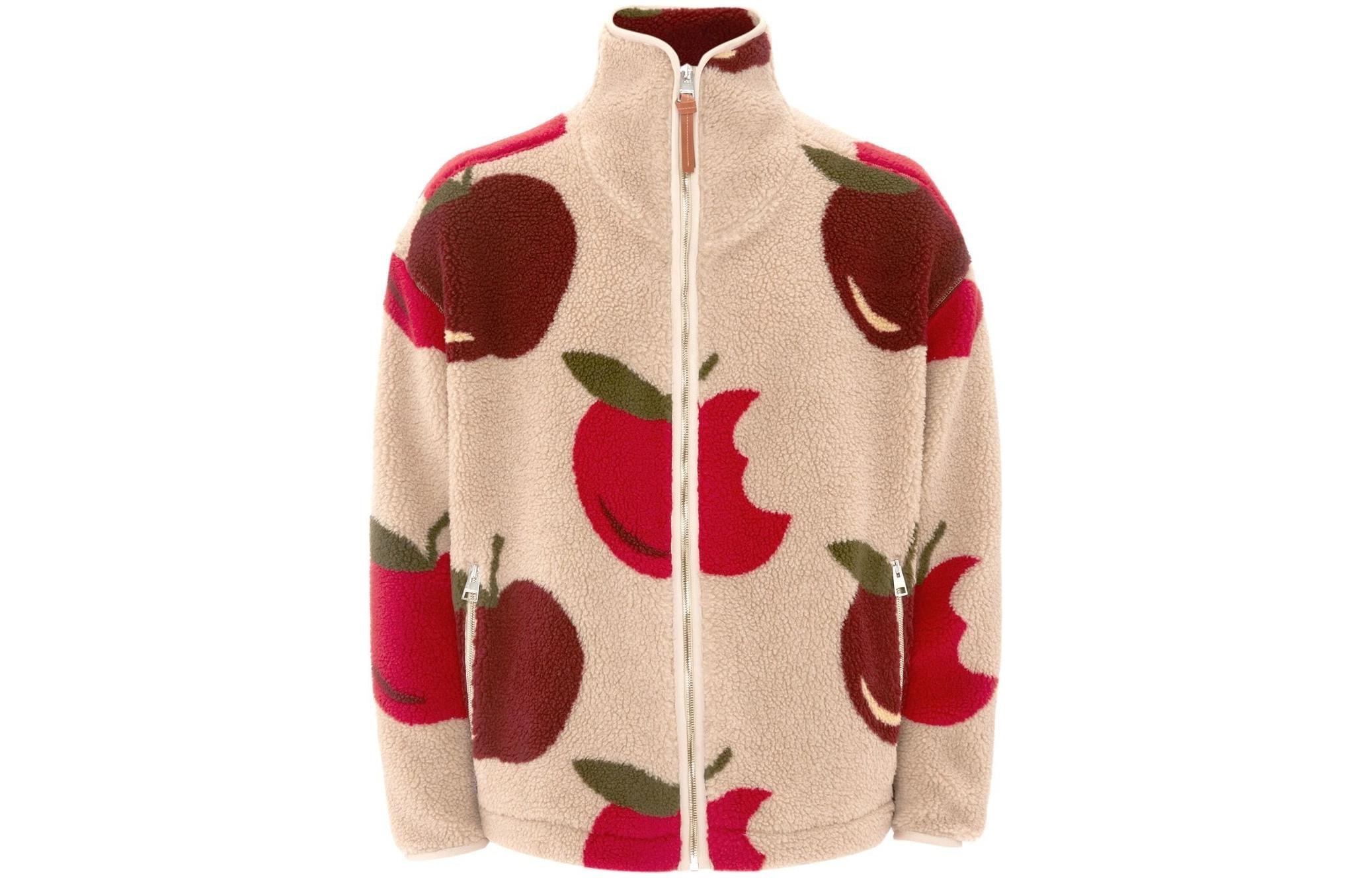 Order JW Anderson Jaket Zip-Up Stand Collar Unisex JK0219PG1139131