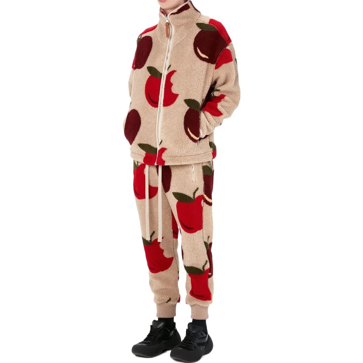 Lookbook JW Anderson Jaket Zip-Up Stand Collar Unisex JK0219PG1139131