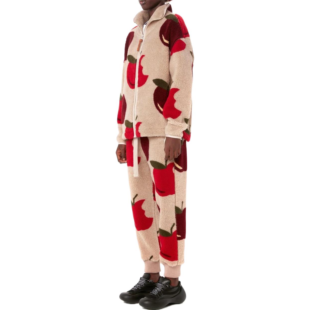 Shop JW Anderson Jaket Zip-Up Stand Collar Unisex JK0219PG1139131