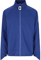 JW Anderson Zip Front Letter Print Track Jacket Men’s Blue JK0298PG1488-842 JW Anderson Zip Front Letter Print Track Jacket Men’s Blue JK0298PG1488-842