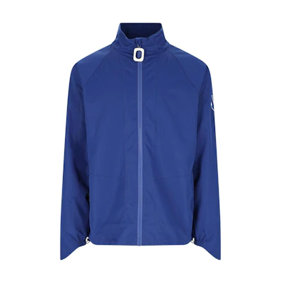 JW Anderson Zip Front Letter Print Track Jacket Men’s Blue JK0298PG1488-842