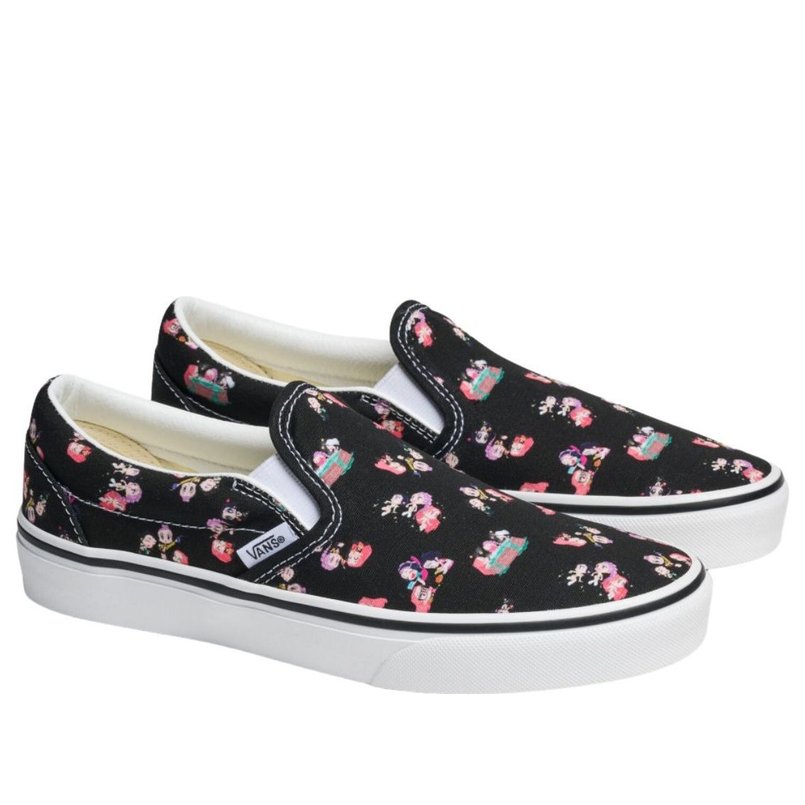 Order K-Pop Demon Hunters x Vans Slip-on 'Black' VN000ED2BOS