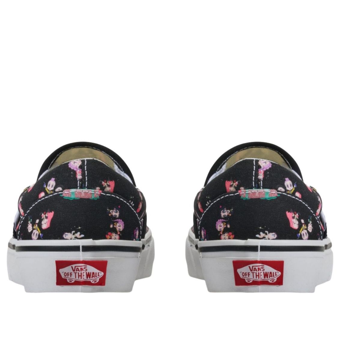 Shop K-Pop Demon Hunters x Vans Slip-on 'Black' VN000ED2BOS