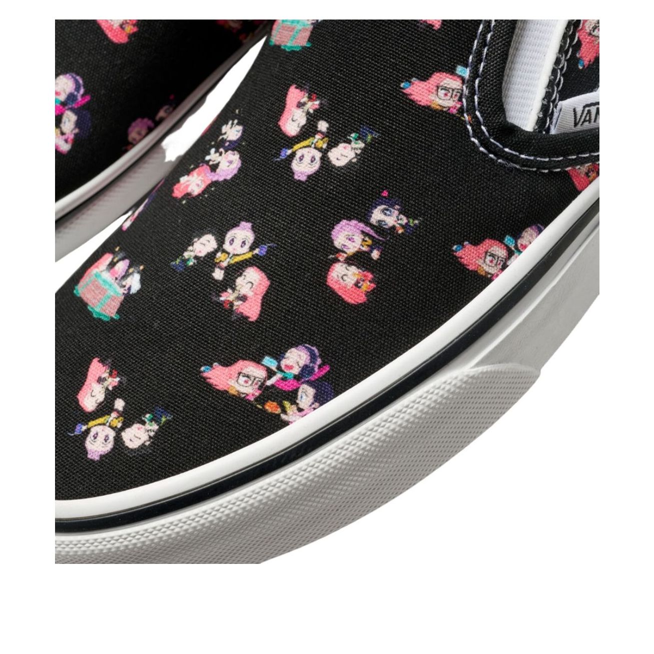 Purchase K-Pop Demon Hunters x Vans Slip-on 'Black' VN000ED2BOS