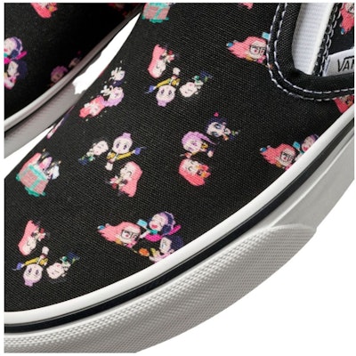 K-Pop Demon Hunters x Vans Slip-on 'Black' VN000ED2BOS Purchase K-Pop Demon Hunters x Vans Slip-on 'Black' VN000ED2BOS