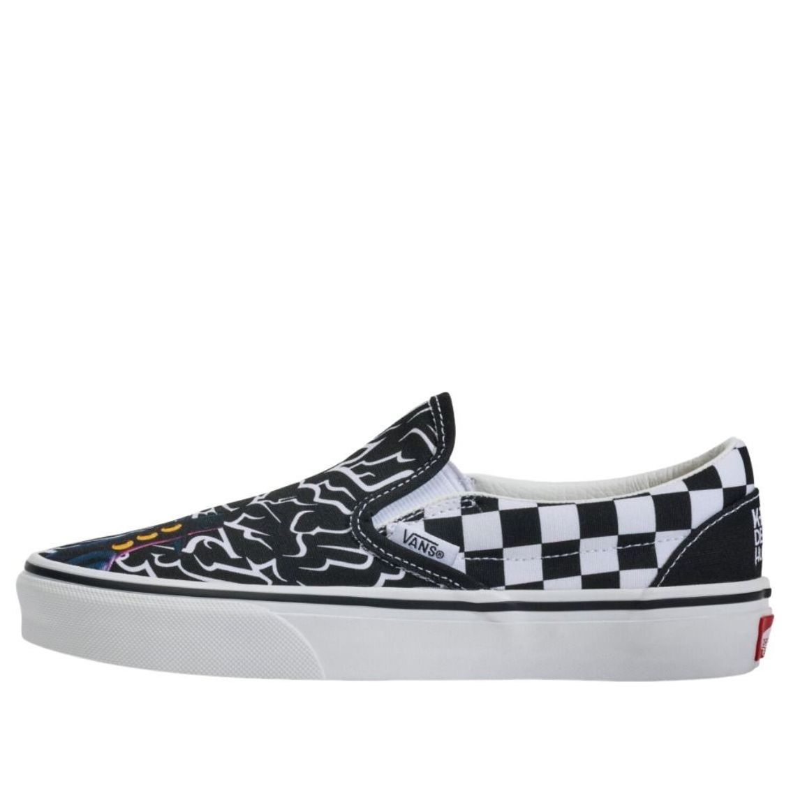 K-Pop Demon Hunters x Vans Slip-on Big Kid 'Black' VN000EC3BM8