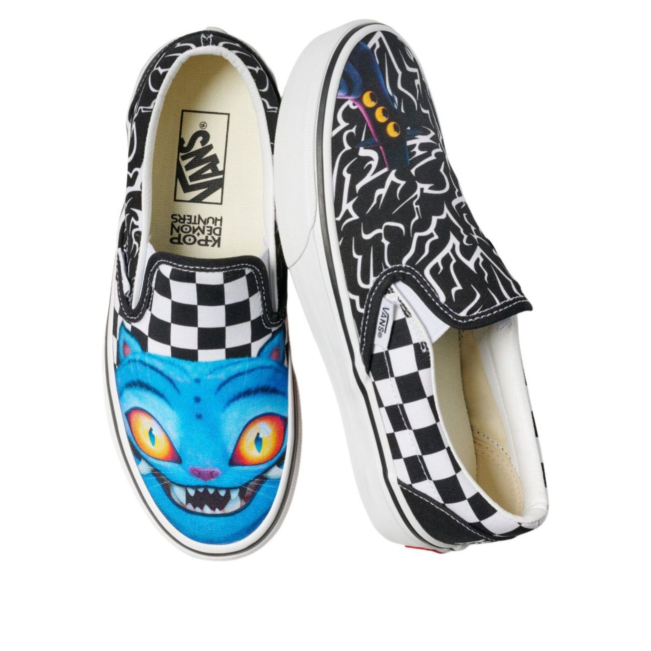 Lookbook K-Pop Demon Hunters x Vans Slip-on Big Kid 'Black' VN000EC3BM8