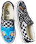 Lookbook K-Pop Demon Hunters x Vans Slip-on Big Kid 'Black' VN000EC3BM8