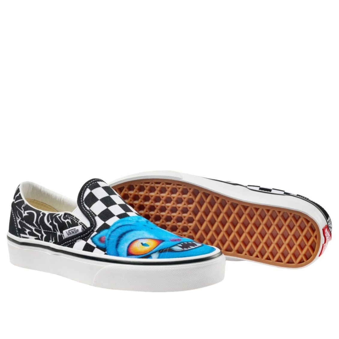 Purchase K-Pop Demon Hunters x Vans Slip-on Big Kid 'Black' VN000EC3BM8