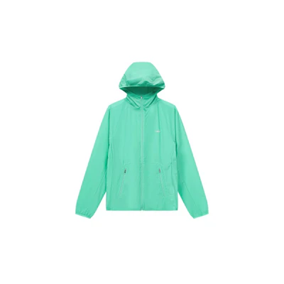 K-Swiss Unisex Stylish Comfortable Breathable Hooded Jacket Stone Green 1910052-337
