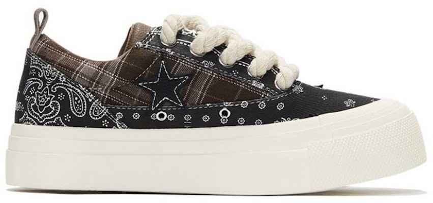 KAALIXTO 'Paisley' Sepatu Sneaker KSH230611 Order KAALIXTO 'Paisley' Sepatu Sneaker KSH230611